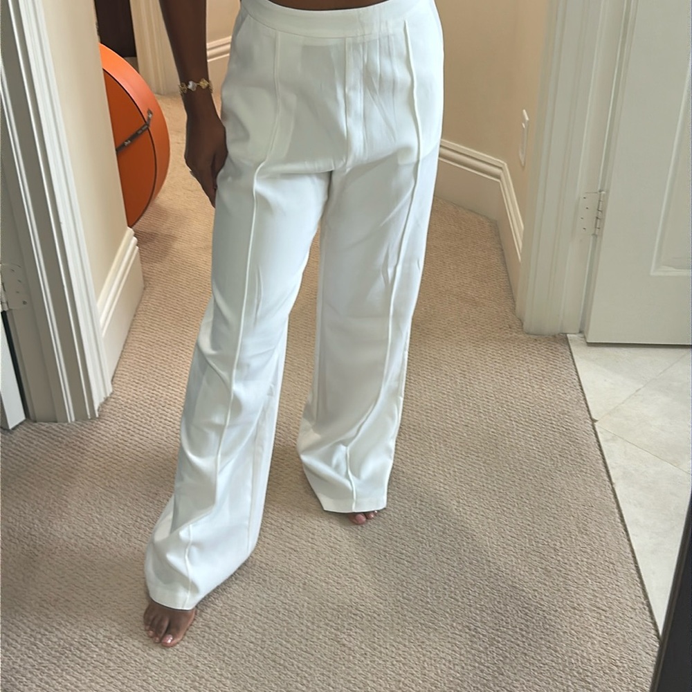 White trousers